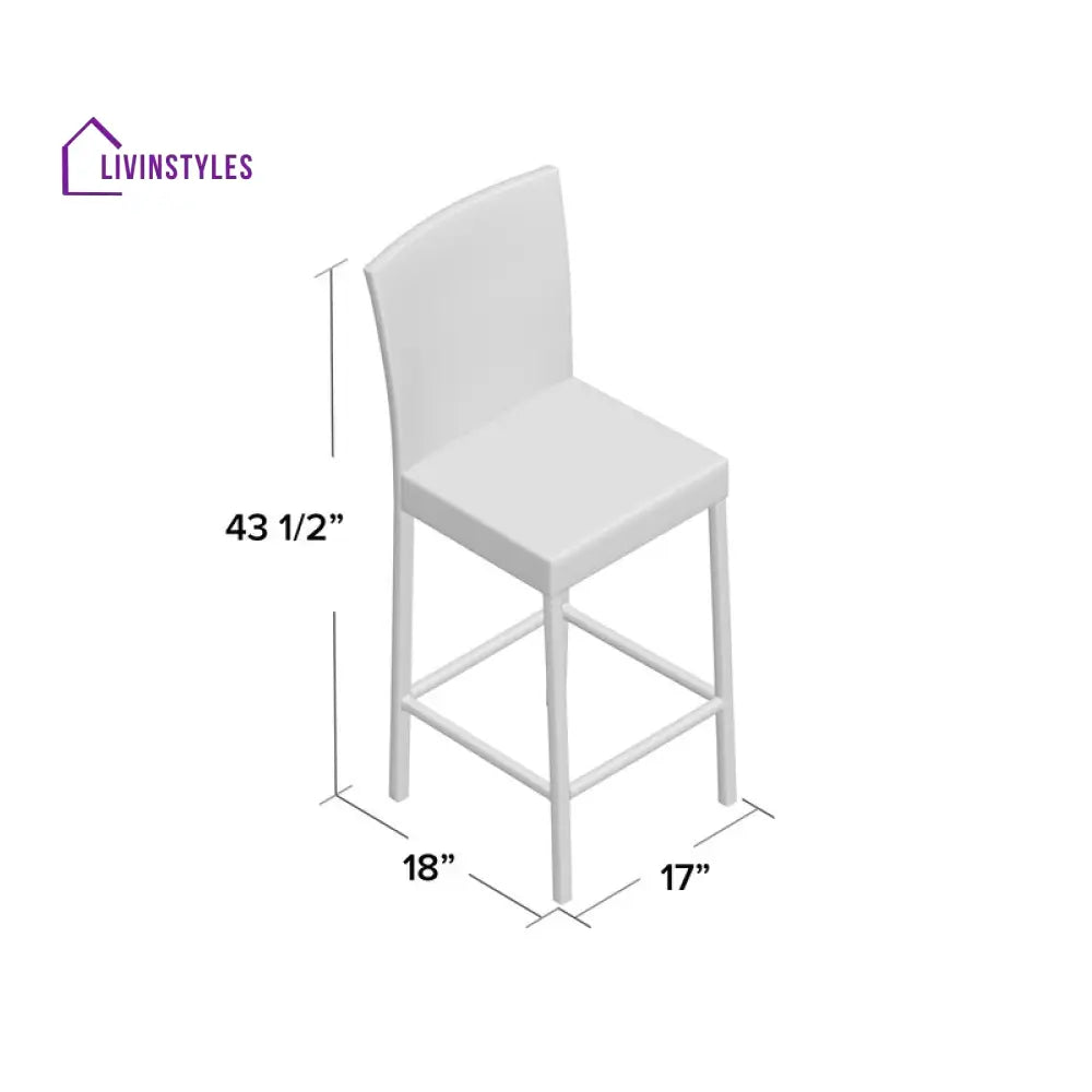 Litani Outdoor Patio Bar Sets 6 Chairs and 1 Table (Dark Brown) - Bar Sets