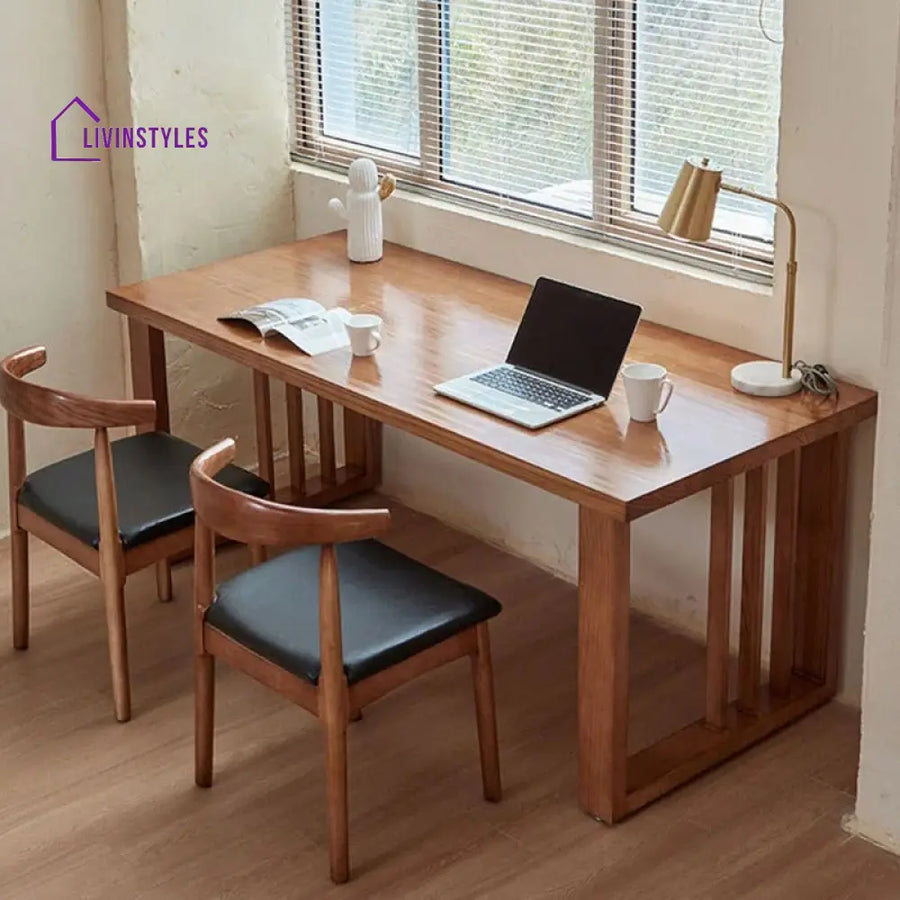 Liza Solid Wood Study Table for Students