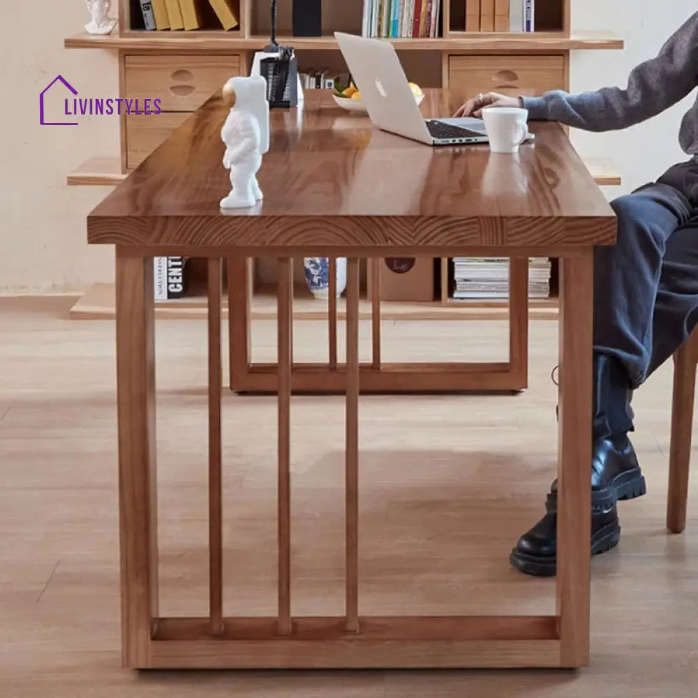 Liza Solid Wood Study Table for Students