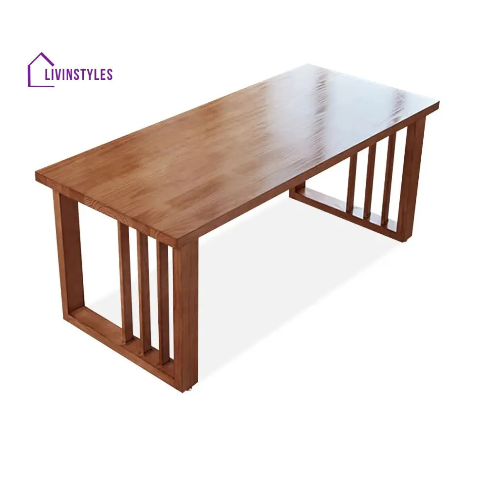 Liza Solid Wood Study Table for Students