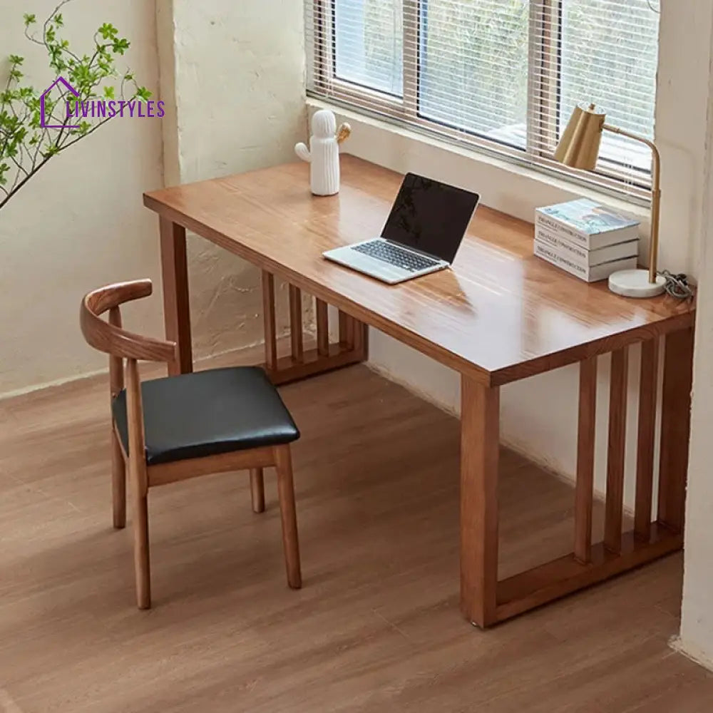 Liza Solid Wood Study Table for Students