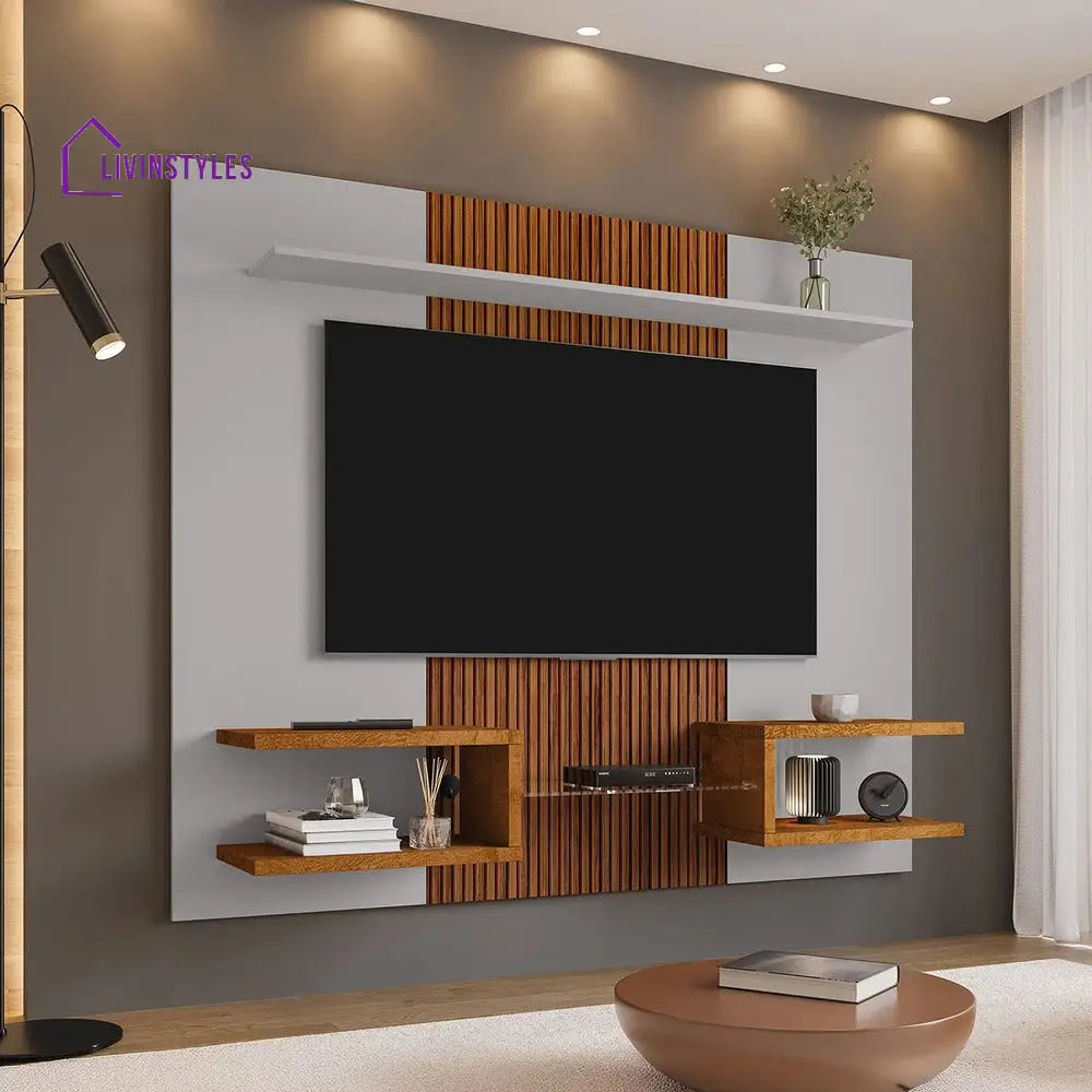 Liza Wall Mounted Tv Unit Stand for Living Room