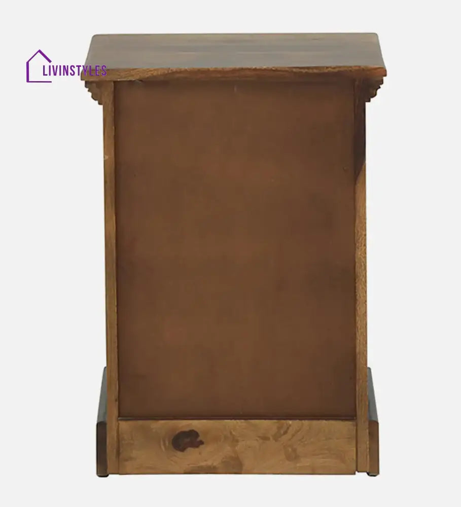 Kanishka Solid Sheesham Wood Bedside with Drawers Bedroom Furniture Sets