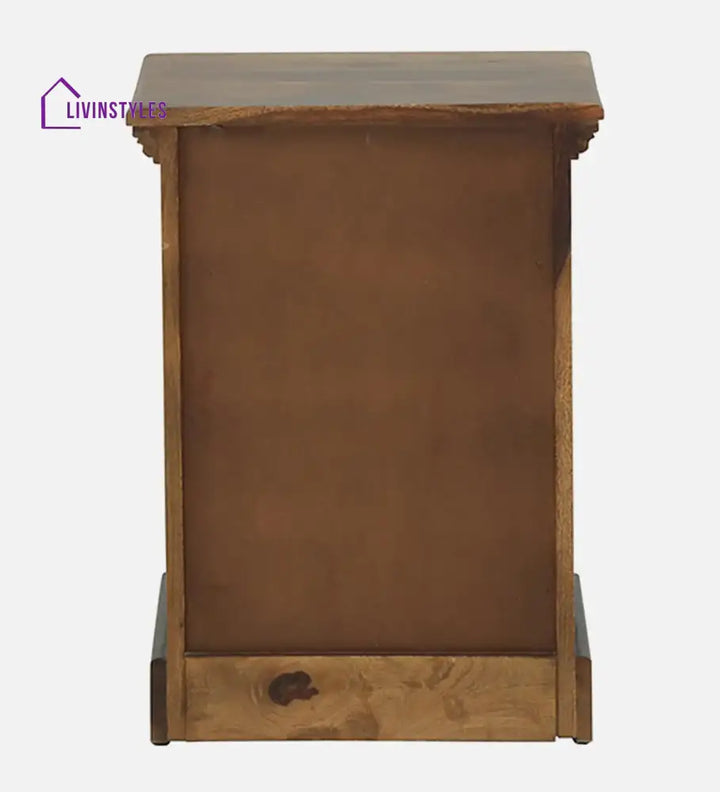 Kanishka Solid Sheesham Wood Bedside with Drawers Bedroom Furniture Sets