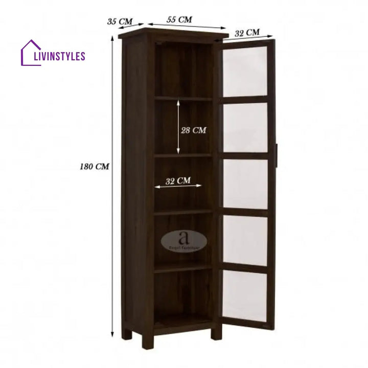 Lokendra Crockery Cabinet | Kitchen Cabinet