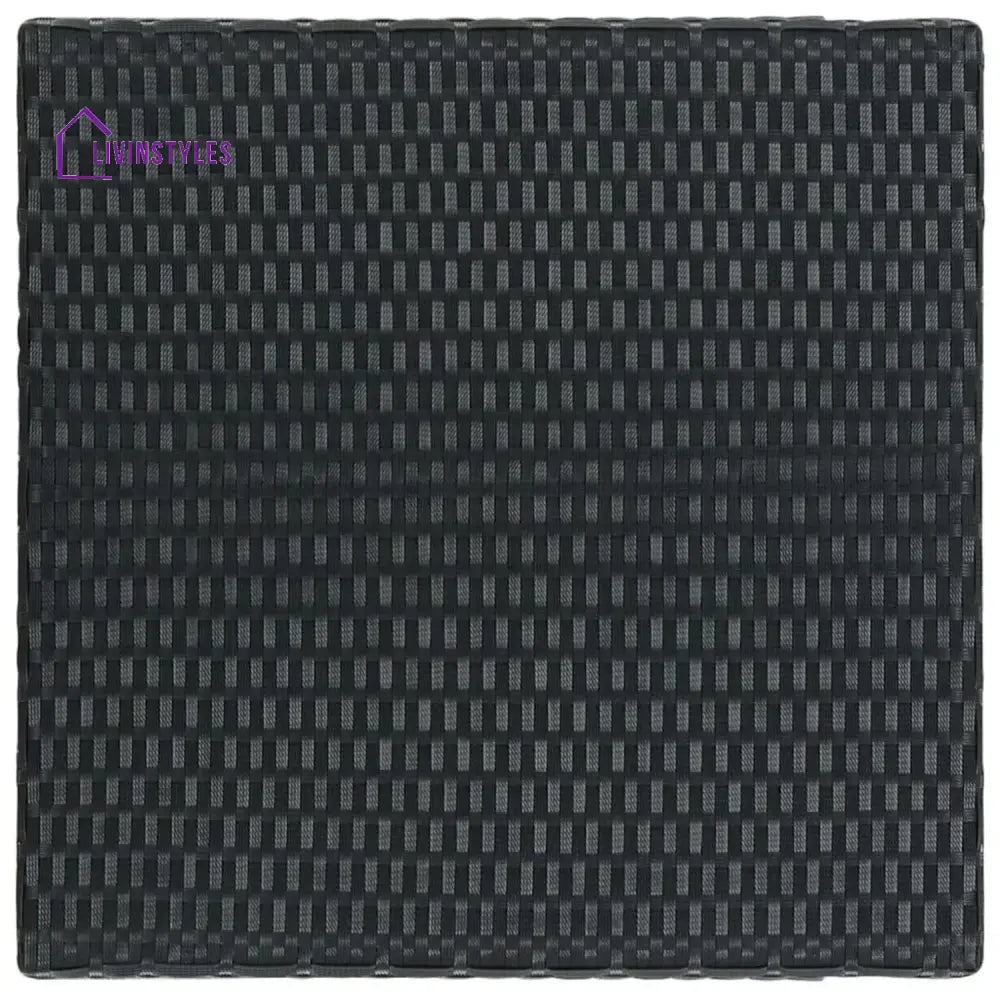 Lola Outdoor Rattan Wicker High Top Bar Table - Bar Table