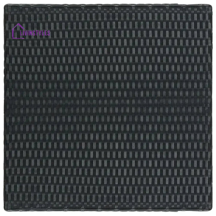 Lola Outdoor Rattan Wicker High Top Bar Table - Bar Table