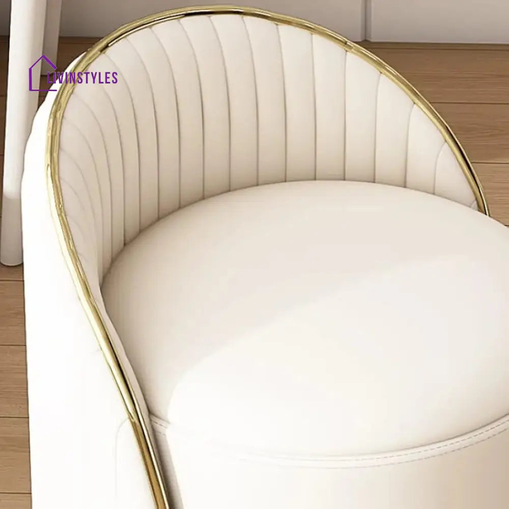 Lolly Metal Puf With Support and Storage