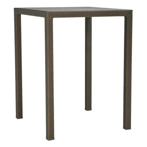 Angelo Outdoor Patio Bar Set 2 Chairs and 1 Table Set (Brown)