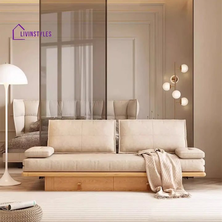 Tatami Pull Out Sofa Bed With Underneath Storage Drawers SOFA BED