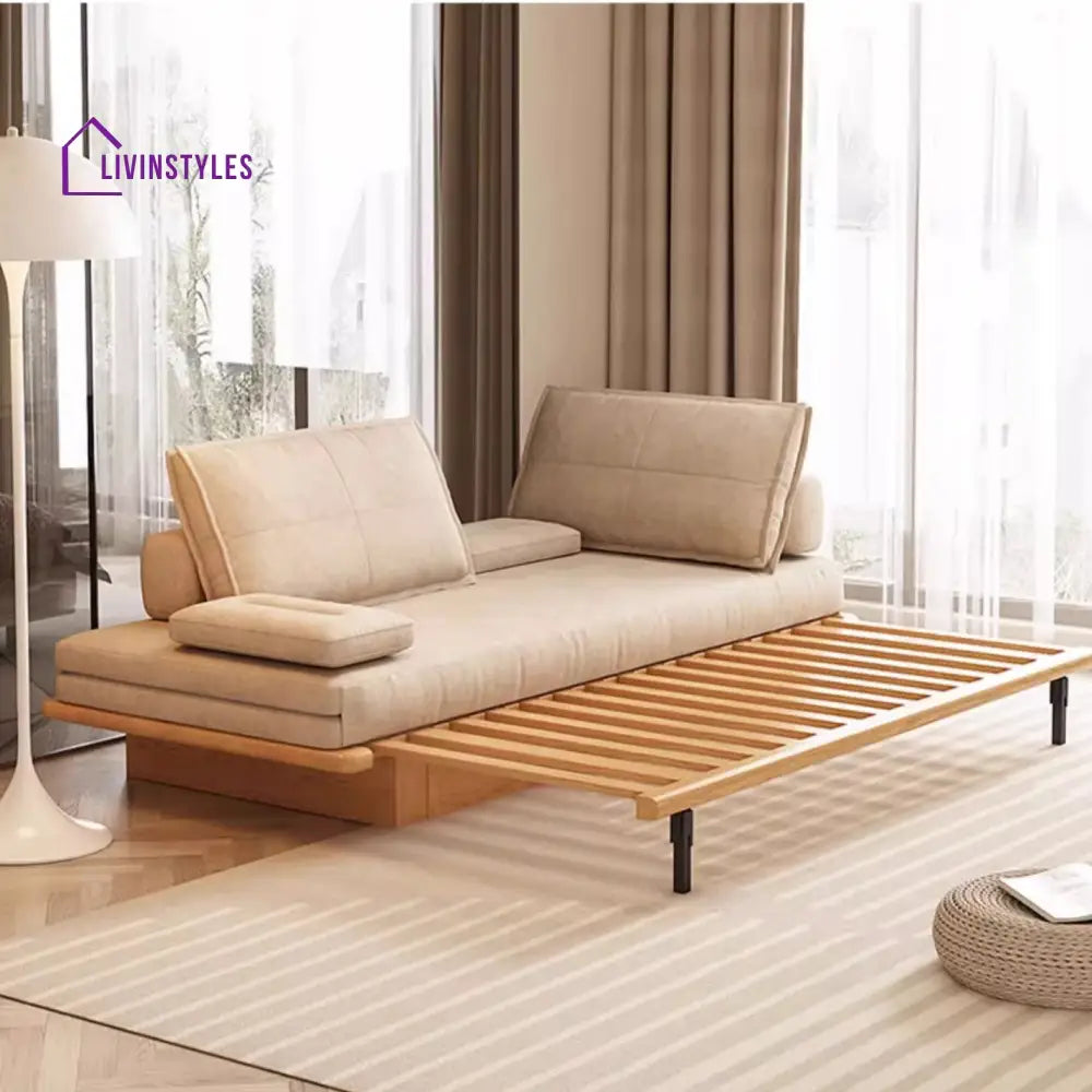Tatami Pull Out Sofa Bed With Underneath Storage Drawers SOFA BED