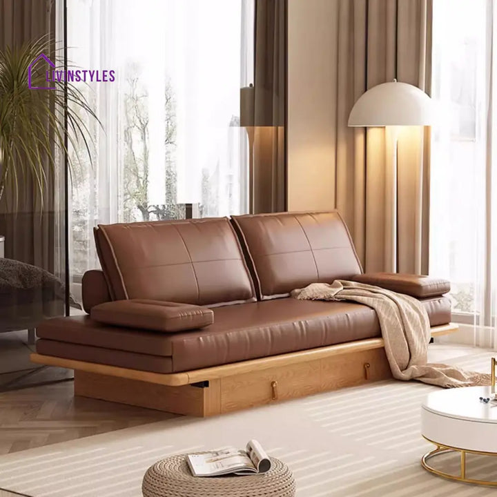 Tatami Pull Out Sofa Bed With Underneath Storage Drawers SOFA BED