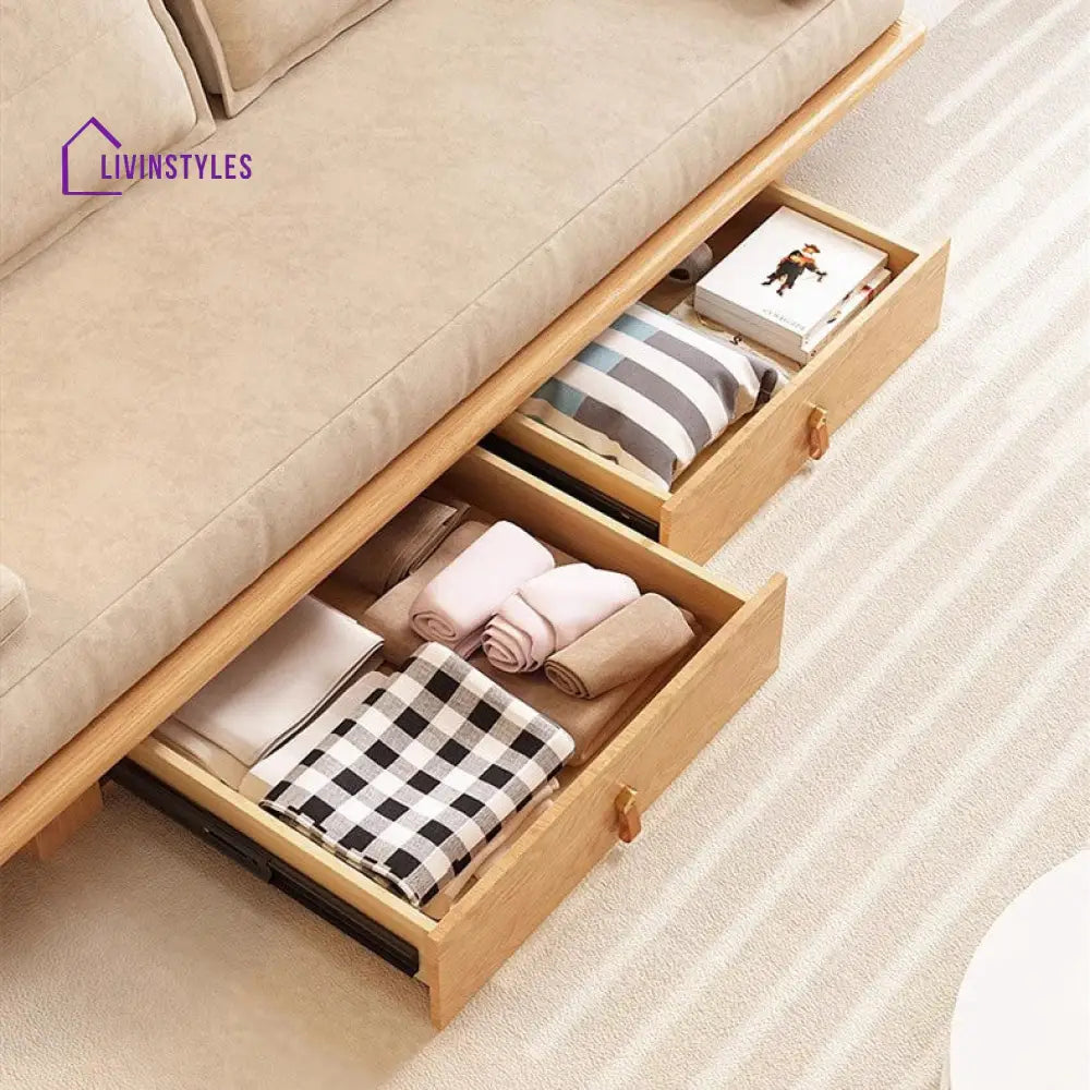 Tatami Pull Out Sofa Bed With Underneath Storage Drawers SOFA BED