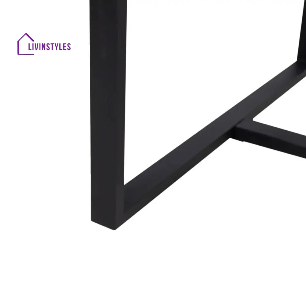 Lubna Outdoor Bar Table With Wooden Top - Bar Table