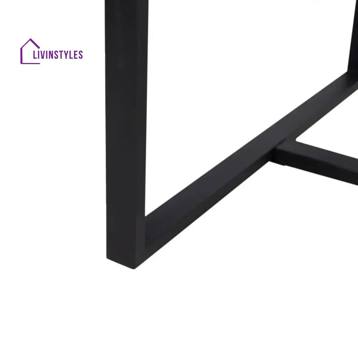 Lubna Outdoor Bar Table With Wooden Top - Bar Table