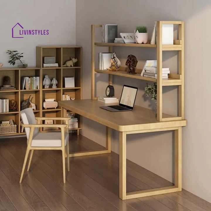 Lubov Solid Wood Study Table for Students