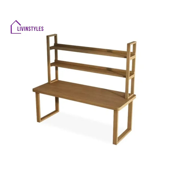 Lubov Solid Wood Study Table for Students