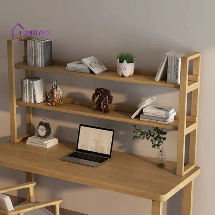 Lubov Solid Wood Study Table for Students