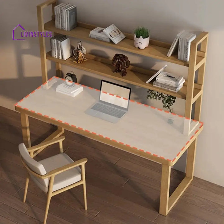 Lubov Solid Wood Study Table for Students