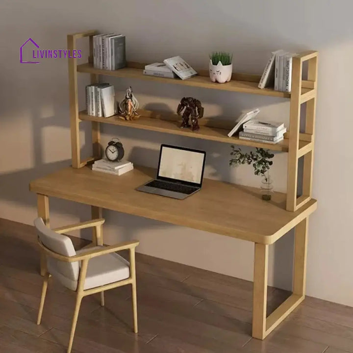 Lubov Solid Wood Study Table for Students