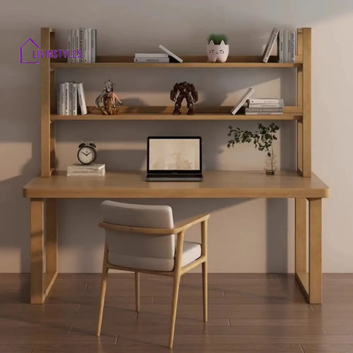 Lubov Solid Wood Study Table for Students