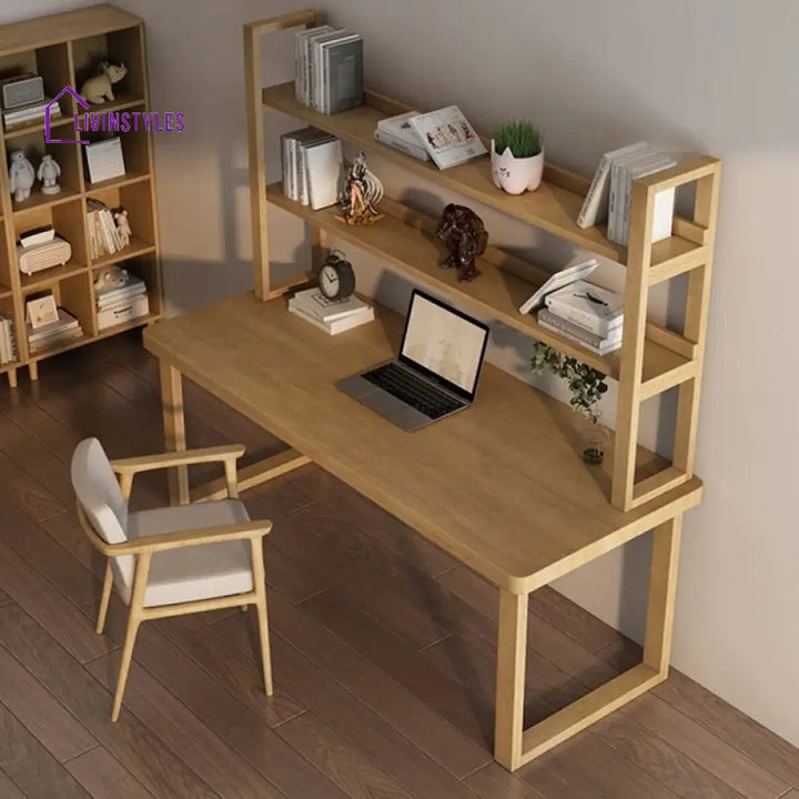 Lubov Solid Wood Study Table for Students