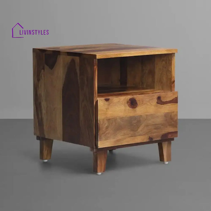 Shashwat Solid Wood Bedside Tables Bedroom Furniture Sets