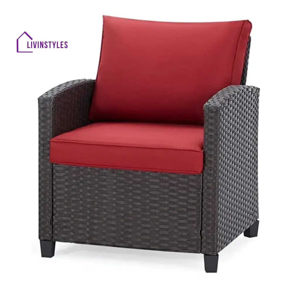 Lucía 3-Piece Outdoor Rattan Wicker Patio Set - Patio Set
