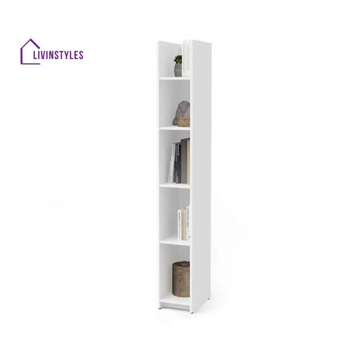 Ludmila Engineered Wood Bookshelves | Bookshelf for Living Room | Bedroom | Drawing Room | Study Room