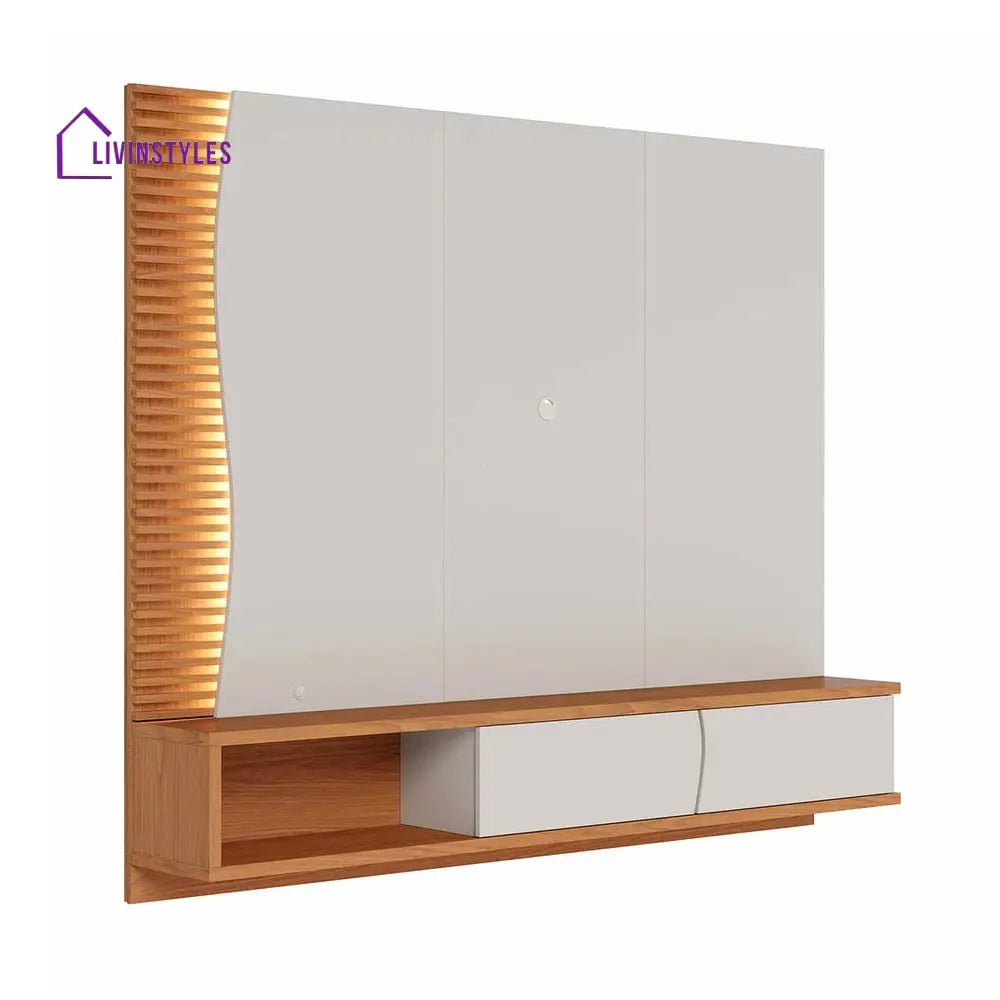 Ludmila Wall Mounted Tv Unit Stand for Living Room