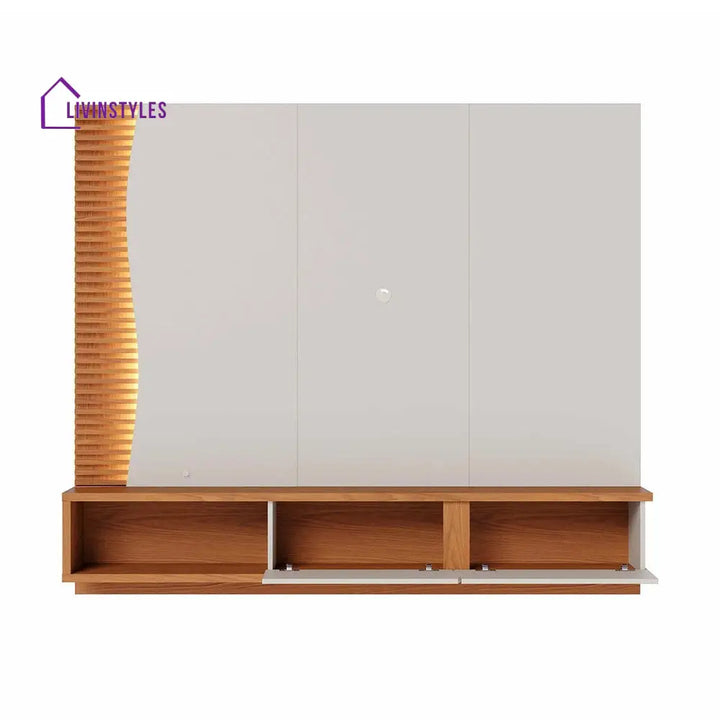 Ludmila Wall Mounted Tv Unit Stand for Living Room