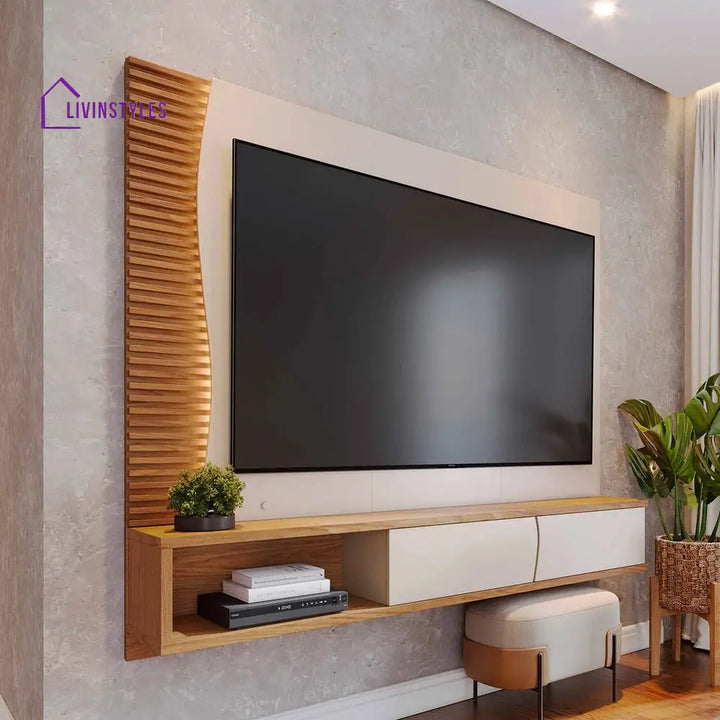 Ludmila Wall Mounted Tv Unit Stand for Living Room