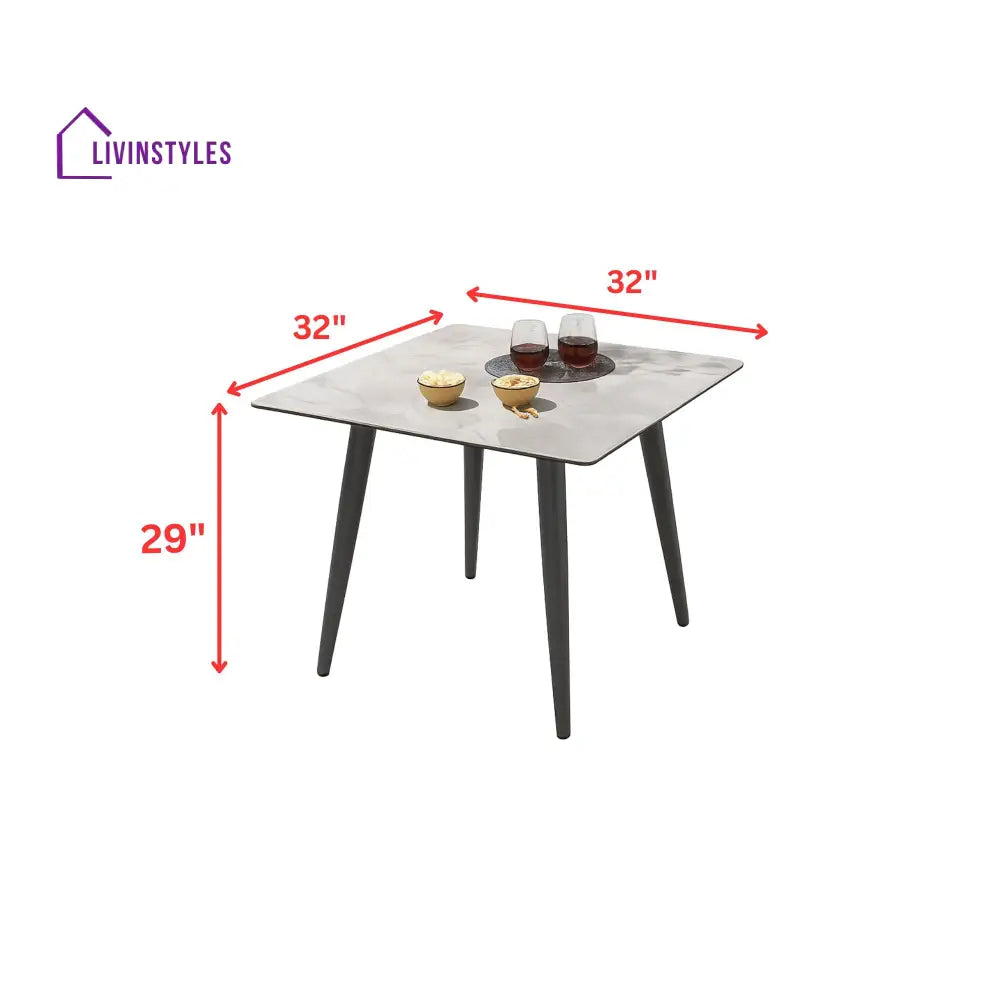 Luktro Outdoor Garden Patio Dining Set 4 Chairs and 1 Table Set Braided & Rope - Coffee Table Sets
