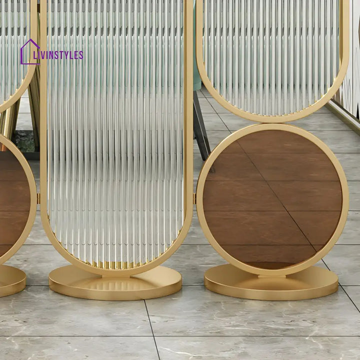 Lumi Metal Partition for Living Room