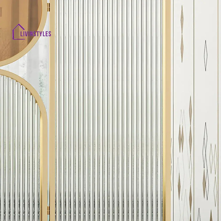 Lumi Metal Partition for Living Room
