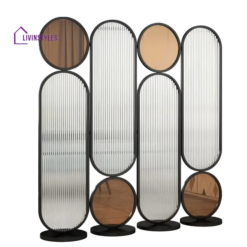 Lumi Metal Partition for Living Room