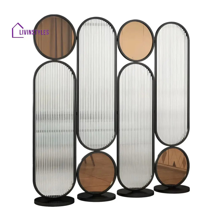 Lumi Metal Partition for Living Room