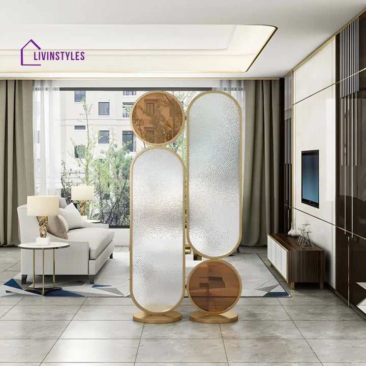 Lumi Metal Partition for Living Room
