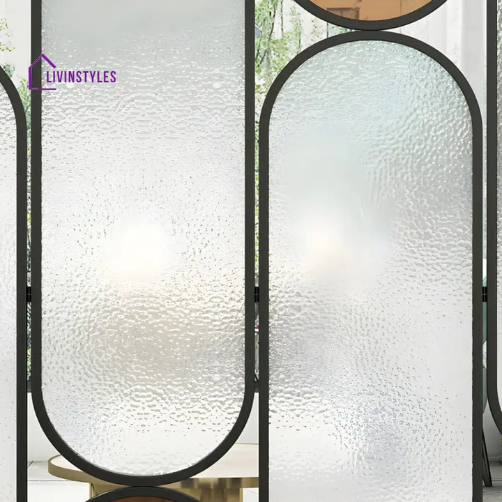 Lumi Metal Partition for Living Room