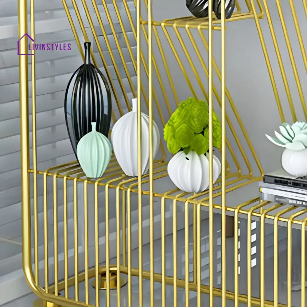 Lumi Metal Partition for Living Room - Small