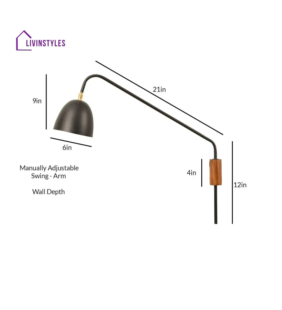 Lumim Decoration Komaco Wall Sconce Lamp