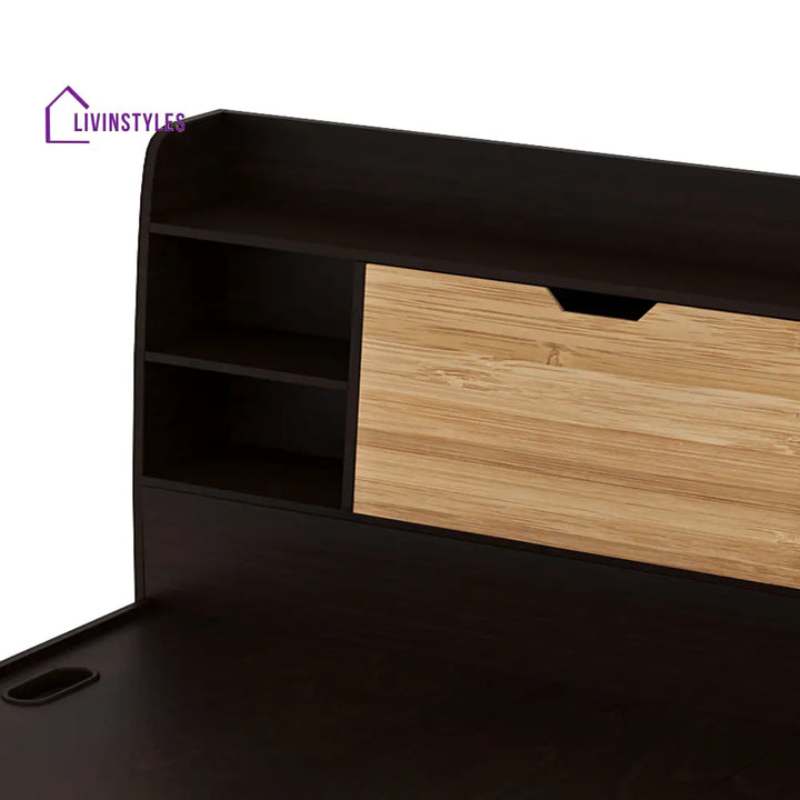 Dmitri King Bed With Storage (Wenge) Home Furniture