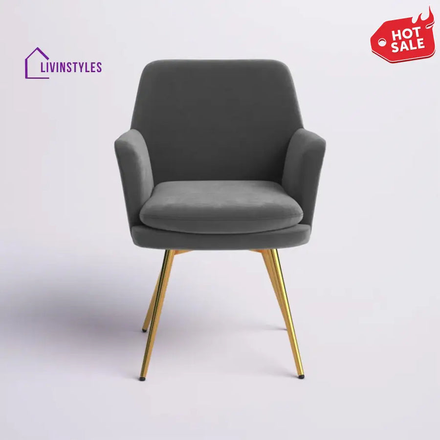 Luxurious Velvet Accent Dining Chair Blgreyue Furniture