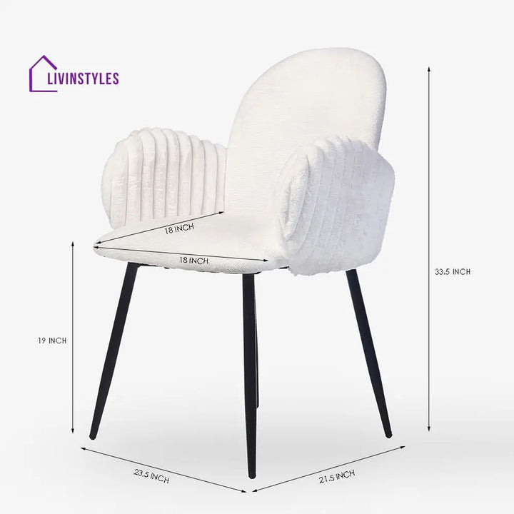 Luydmila Jubilee Dinning & Study Chair Chair