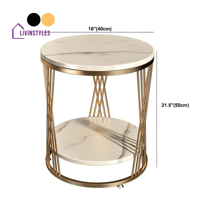 Lydia Side Table for Living Room