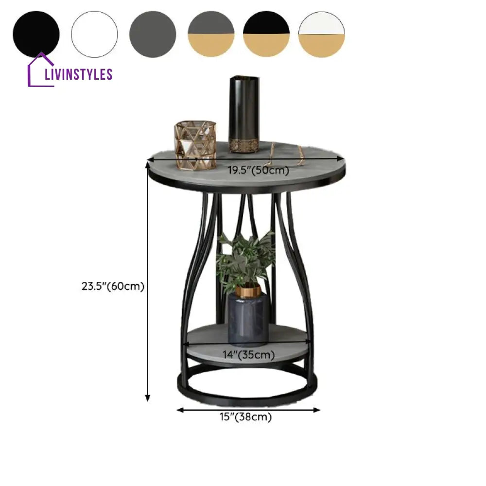 Lyra Side Table for Living Room