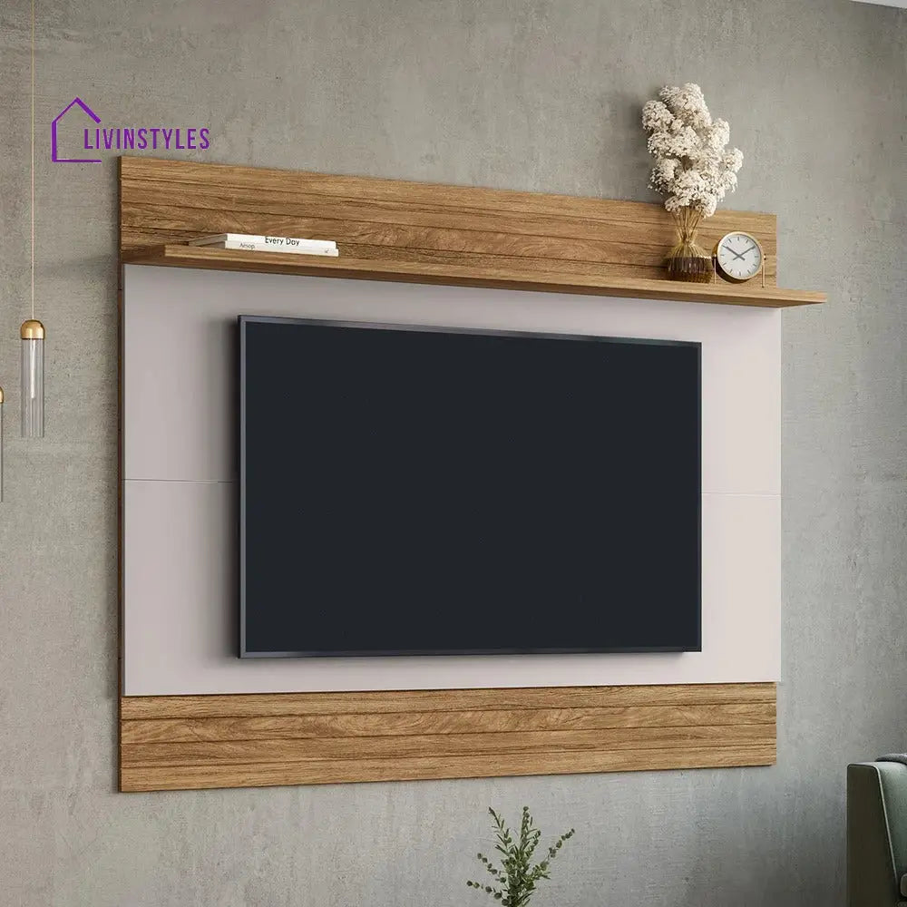 Lyubov Wall Mounted Tv Unit Stand for Living Room
