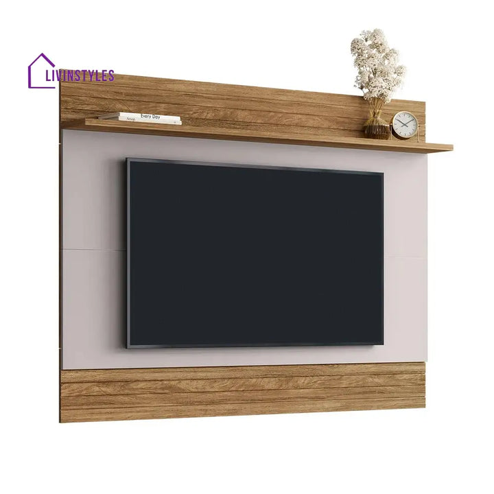 Lyubov Wall Mounted Tv Unit Stand for Living Room