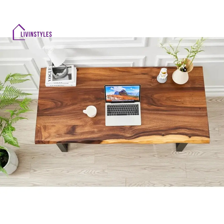 Lyudmila Solid Sheesham Wood Study Table for Students