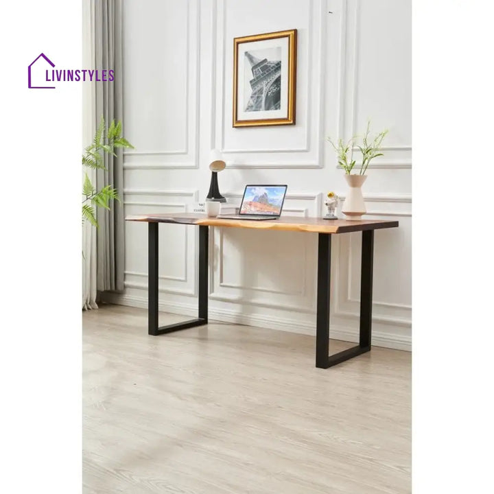 Lyudmila Solid Sheesham Wood Study Table for Students